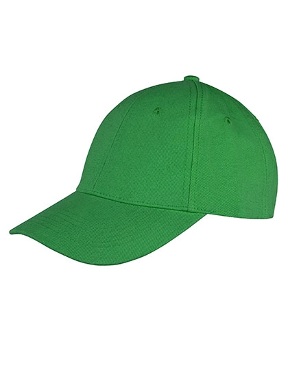 Memphis Brushed Cotton Low Profile Cap zum Besticken und Bedrucken in der Farbe Emerald Green mit Ihren Logo, Schriftzug oder Motiv.