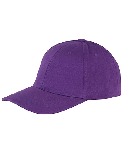 Memphis Brushed Cotton Low Profile Cap zum Besticken und Bedrucken in der Farbe Purple mit Ihren Logo, Schriftzug oder Motiv.