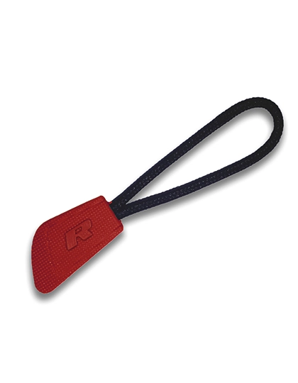 Zip Pull (10 pair pack) zum Besticken und Bedrucken in der Farbe Burgundy mit Ihren Logo, Schriftzug oder Motiv.