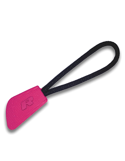 Zip Pull (10 pair pack) zum Besticken und Bedrucken in der Farbe Hot Pink mit Ihren Logo, Schriftzug oder Motiv.