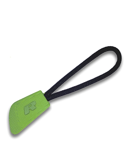 Zip Pull (10 pair pack) zum Besticken und Bedrucken in der Farbe Lime mit Ihren Logo, Schriftzug oder Motiv.