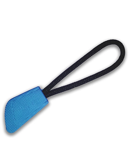Zip Pull (10 pair pack) zum Besticken und Bedrucken in der Farbe Ocean Blue mit Ihren Logo, Schriftzug oder Motiv.