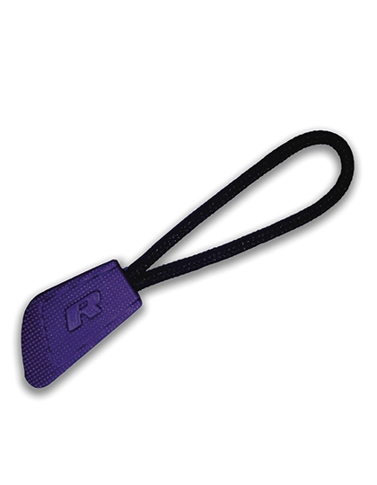 Zip Pull (10 pair pack) zum Besticken und Bedrucken in der Farbe Purple mit Ihren Logo, Schriftzug oder Motiv.