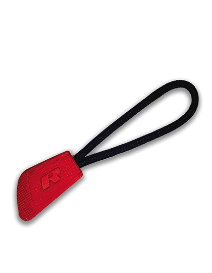 Zip Pull (10 pair pack) zum Besticken und Bedrucken in der Farbe Red mit Ihren Logo, Schriftzug oder Motiv.