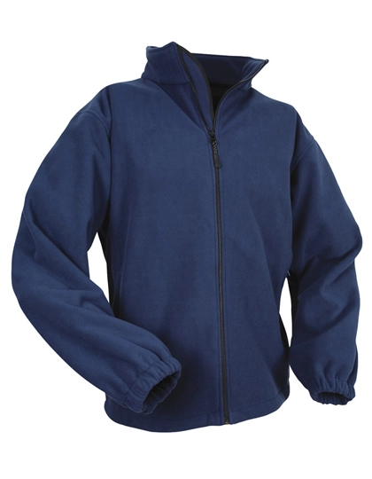 Extreme Climate Stopper Fleece zum Besticken und Bedrucken in der Farbe Navy mit Ihren Logo, Schriftzug oder Motiv.