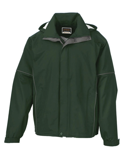 Urban Fell Lightweight Technical Jacket zum Besticken und Bedrucken in der Farbe Moss Green mit Ihren Logo, Schriftzug oder Motiv.