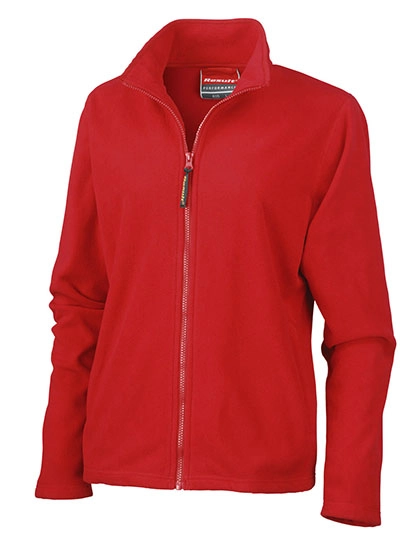 Women´s Horizon High Grade Microfleece Jacket zum Besticken und Bedrucken in der Farbe Cardinal Red mit Ihren Logo, Schriftzug oder Motiv.
