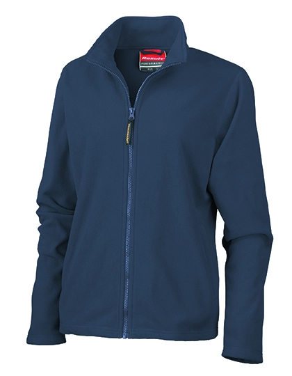 Women´s Horizon High Grade Microfleece Jacket zum Besticken und Bedrucken in der Farbe Navy mit Ihren Logo, Schriftzug oder Motiv.