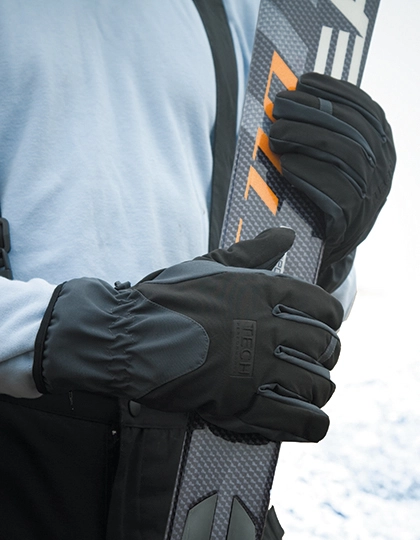 Tech Performance Sport Gloves zum Besticken und Bedrucken mit Ihren Logo, Schriftzug oder Motiv.