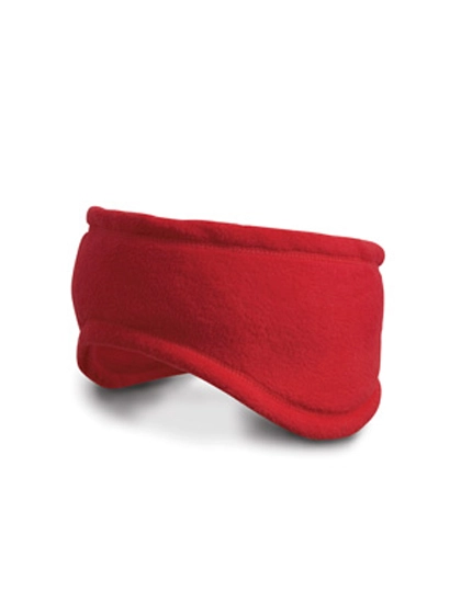 Polartherm™ Headband zum Besticken und Bedrucken in der Farbe Red mit Ihren Logo, Schriftzug oder Motiv.