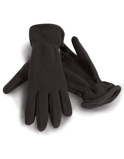 Polartherm™ Gloves zum Besticken und Bedrucken in der Farbe Black mit Ihren Logo, Schriftzug oder Motiv.