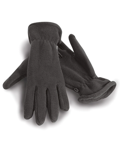 Polartherm™ Gloves zum Besticken und Bedrucken in der Farbe Grey mit Ihren Logo, Schriftzug oder Motiv.