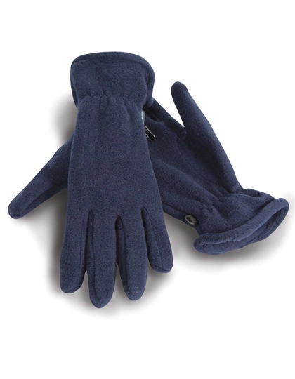 Polartherm™ Gloves zum Besticken und Bedrucken in der Farbe Navy mit Ihren Logo, Schriftzug oder Motiv.