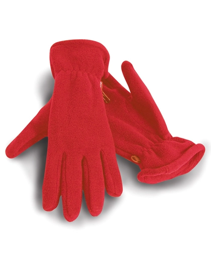 Polartherm™ Gloves zum Besticken und Bedrucken in der Farbe Red mit Ihren Logo, Schriftzug oder Motiv.