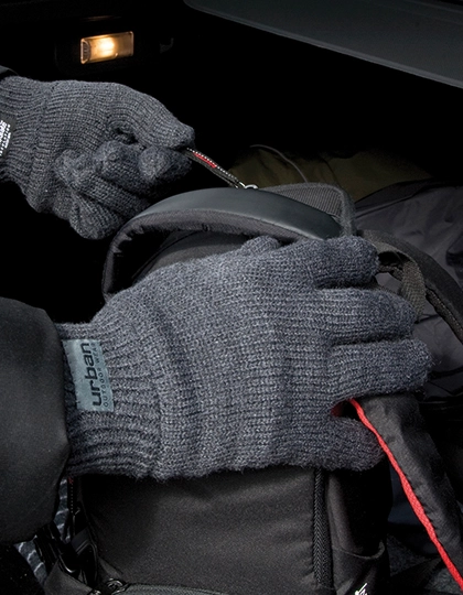 Classic Fully Lined Thinsulate™ Gloves zum Besticken und Bedrucken mit Ihren Logo, Schriftzug oder Motiv.