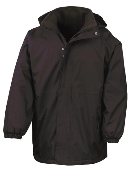 Reversible Stormdri 4000 Jacket zum Besticken und Bedrucken in der Farbe Brown-Brown mit Ihren Logo, Schriftzug oder Motiv.