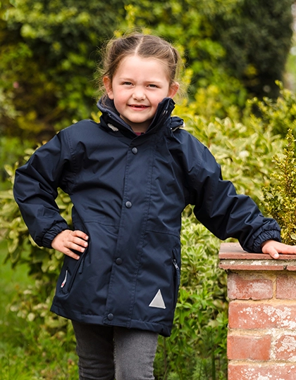 Junior Reversible Stormdri 4000 Fleece Jacket zum Besticken und Bedrucken mit Ihren Logo, Schriftzug oder Motiv.