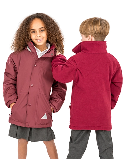 Youth Reversible Stormdri 4000 Fleece Jacket zum Besticken und Bedrucken mit Ihren Logo, Schriftzug oder Motiv.