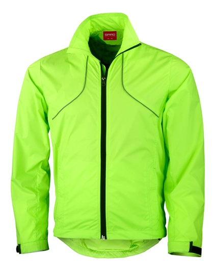 Crosslite Trail & Track Jacket zum Besticken und Bedrucken in der Farbe Neon Lime mit Ihren Logo, Schriftzug oder Motiv.