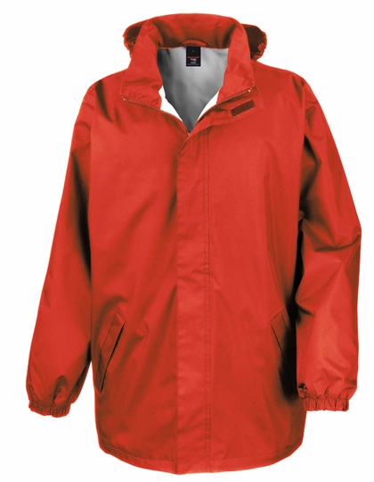 Midweight Jacket zum Besticken und Bedrucken in der Farbe Red mit Ihren Logo, Schriftzug oder Motiv.