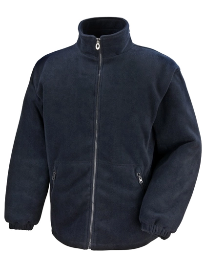 Polartherm™ Quilted Winter Fleece zum Besticken und Bedrucken in der Farbe Black mit Ihren Logo, Schriftzug oder Motiv.