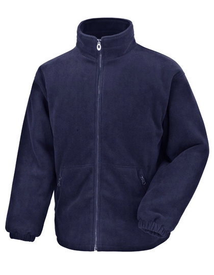 Polartherm™ Quilted Winter Fleece zum Besticken und Bedrucken in der Farbe Navy mit Ihren Logo, Schriftzug oder Motiv.