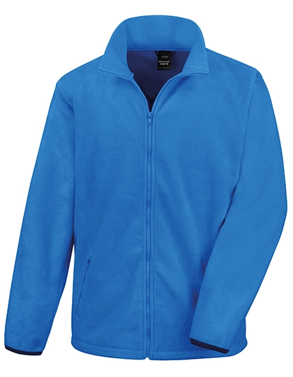 Fashion Fit Outdoor Fleece zum Besticken und Bedrucken in der Farbe Electric Blue mit Ihren Logo, Schriftzug oder Motiv.