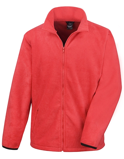 Fashion Fit Outdoor Fleece zum Besticken und Bedrucken in der Farbe Flame Red mit Ihren Logo, Schriftzug oder Motiv.