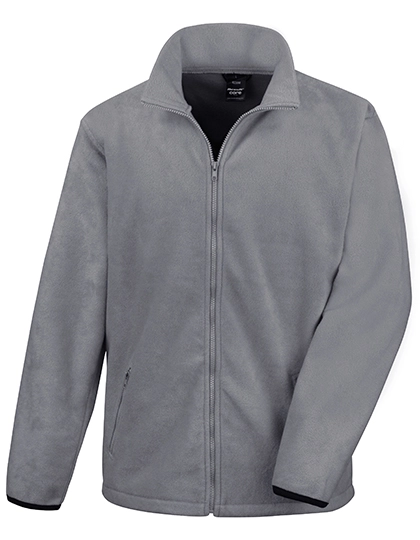 Fashion Fit Outdoor Fleece zum Besticken und Bedrucken in der Farbe Pure Grey mit Ihren Logo, Schriftzug oder Motiv.