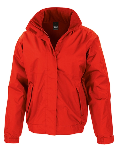 Channel Jacket zum Besticken und Bedrucken in der Farbe Red mit Ihren Logo, Schriftzug oder Motiv.