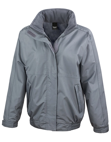 Women´s Channel Jacket zum Besticken und Bedrucken in der Farbe Grey mit Ihren Logo, Schriftzug oder Motiv.