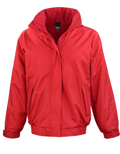 Women´s Channel Jacket zum Besticken und Bedrucken in der Farbe Red mit Ihren Logo, Schriftzug oder Motiv.