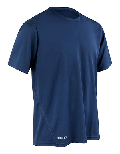 Men´s Quick Dry Shirt zum Besticken und Bedrucken in der Farbe Navy mit Ihren Logo, Schriftzug oder Motiv.
