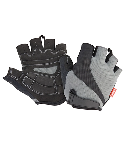 Unisex Bikewear Short Gloves zum Besticken und Bedrucken mit Ihren Logo, Schriftzug oder Motiv.