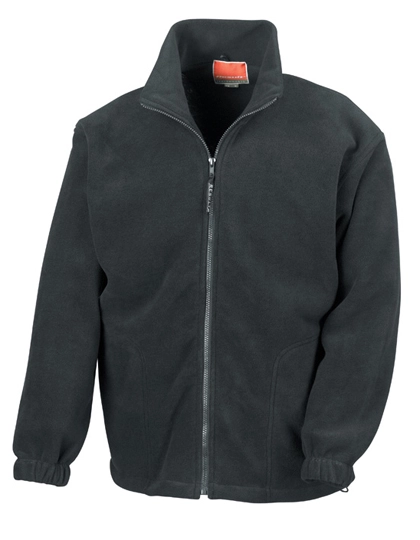 Polartherm™ Jacket zum Besticken und Bedrucken in der Farbe Black mit Ihren Logo, Schriftzug oder Motiv.