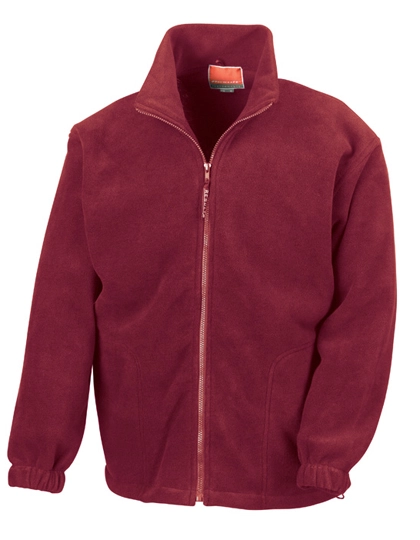 Polartherm™ Jacket zum Besticken und Bedrucken in der Farbe Burgundy mit Ihren Logo, Schriftzug oder Motiv.
