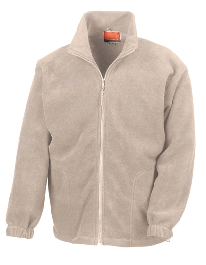 Polartherm™ Jacket zum Besticken und Bedrucken in der Farbe Natural mit Ihren Logo, Schriftzug oder Motiv.