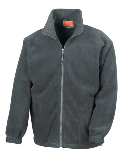 Polartherm™ Jacket zum Besticken und Bedrucken in der Farbe Oxford Grey mit Ihren Logo, Schriftzug oder Motiv.