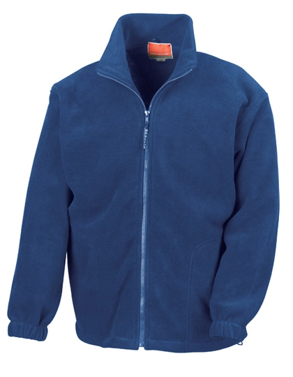 Polartherm™ Jacket zum Besticken und Bedrucken in der Farbe Royal mit Ihren Logo, Schriftzug oder Motiv.
