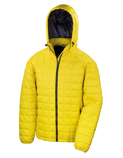 Blizzard Jacket zum Besticken und Bedrucken in der Farbe Yellow-Navy mit Ihren Logo, Schriftzug oder Motiv.