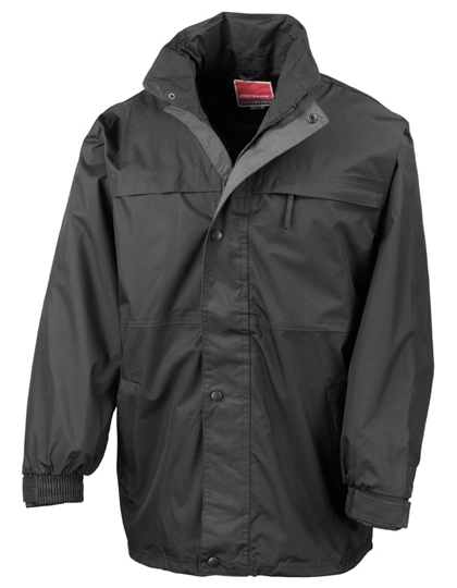 Multi-Function Jacket zum Besticken und Bedrucken in der Farbe Black-Grey mit Ihren Logo, Schriftzug oder Motiv.