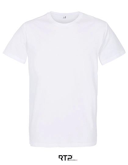 Men´s Tempo T-Shirt 145 gsm (Pack of 10) zum Besticken und Bedrucken in der Farbe White mit Ihren Logo, Schriftzug oder Motiv.