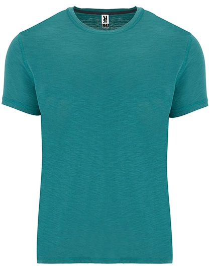 Terrier T-Shirt zum Besticken und Bedrucken in der Farbe Flood Green 41 mit Ihren Logo, Schriftzug oder Motiv.