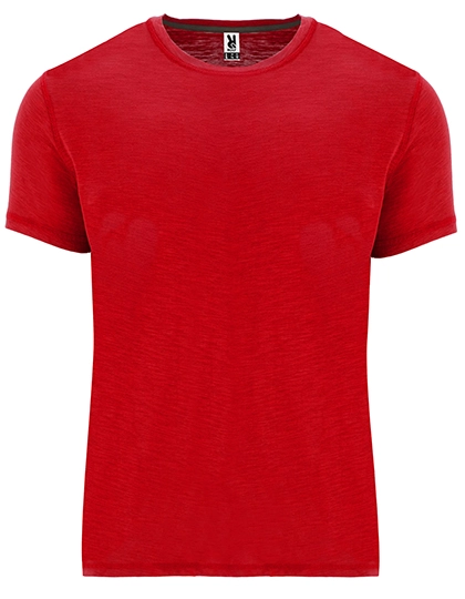 Terrier T-Shirt zum Besticken und Bedrucken in der Farbe Red 60 mit Ihren Logo, Schriftzug oder Motiv.