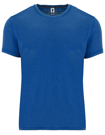 Terrier T-Shirt zum Besticken und Bedrucken in der Farbe Royal Blue 05 mit Ihren Logo, Schriftzug oder Motiv.