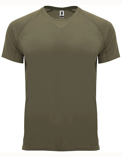 Men´s Bahrain T-Shirt zum Besticken und Bedrucken in der Farbe Army Green 15 mit Ihren Logo, Schriftzug oder Motiv.