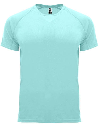Men´s Bahrain T-Shirt zum Besticken und Bedrucken in der Farbe Green Mint 98 mit Ihren Logo, Schriftzug oder Motiv.