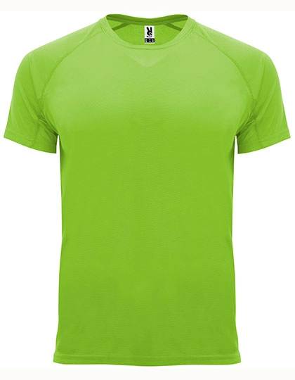 Men´s Bahrain T-Shirt zum Besticken und Bedrucken in der Farbe Lime Green 225 mit Ihren Logo, Schriftzug oder Motiv.
