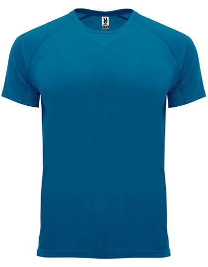 Men´s Bahrain T-Shirt zum Besticken und Bedrucken in der Farbe Moonlight Blue 45 mit Ihren Logo, Schriftzug oder Motiv.