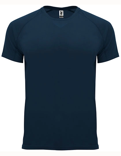 Men´s Bahrain T-Shirt zum Besticken und Bedrucken in der Farbe Navy Blue 55 mit Ihren Logo, Schriftzug oder Motiv.
